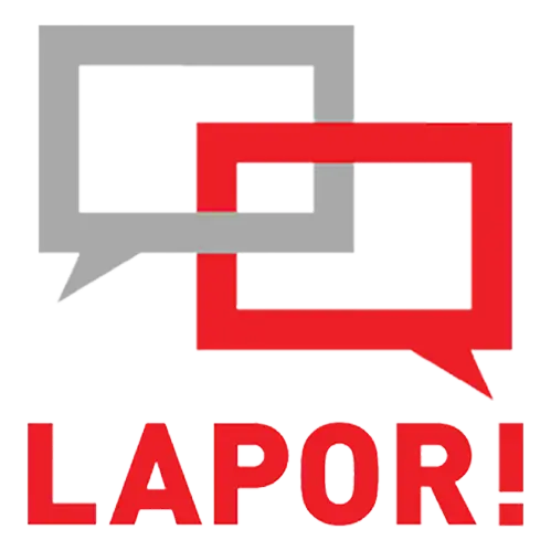 Logo Lapor!